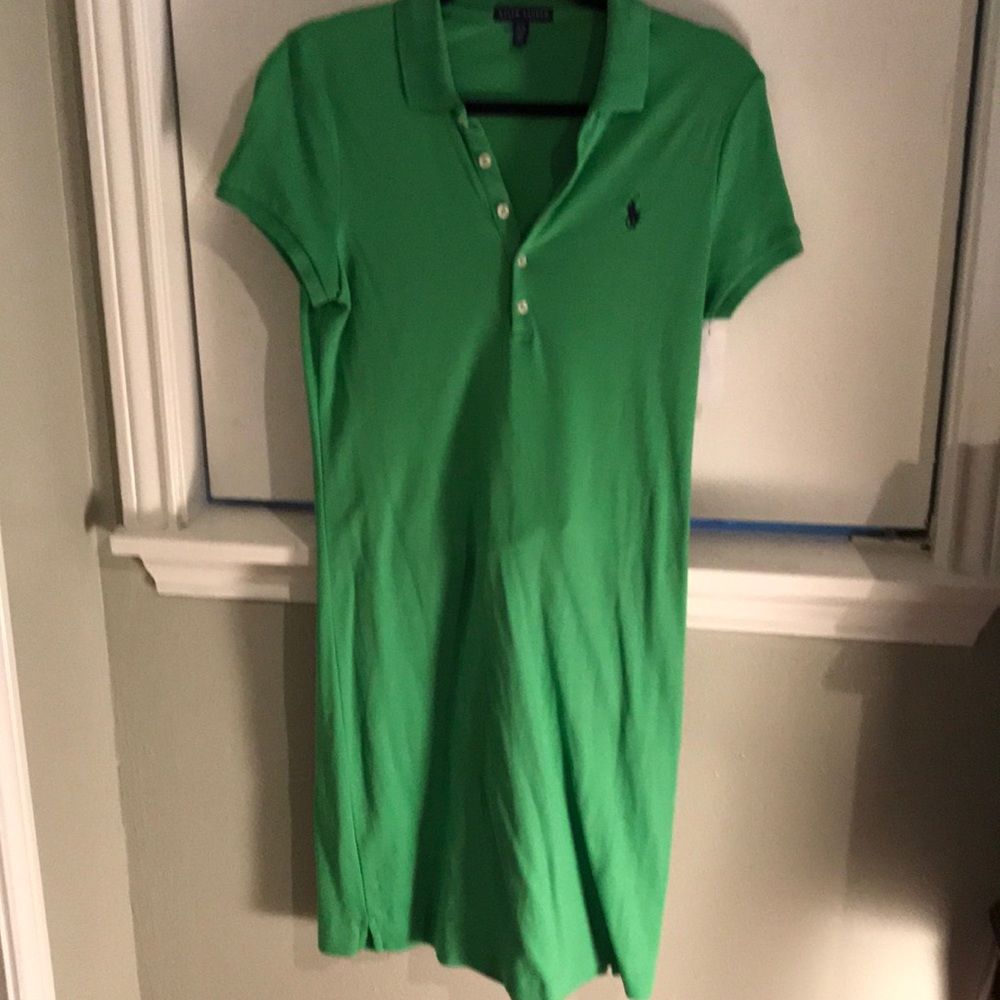 Ralph Lauren green T-shirt dress